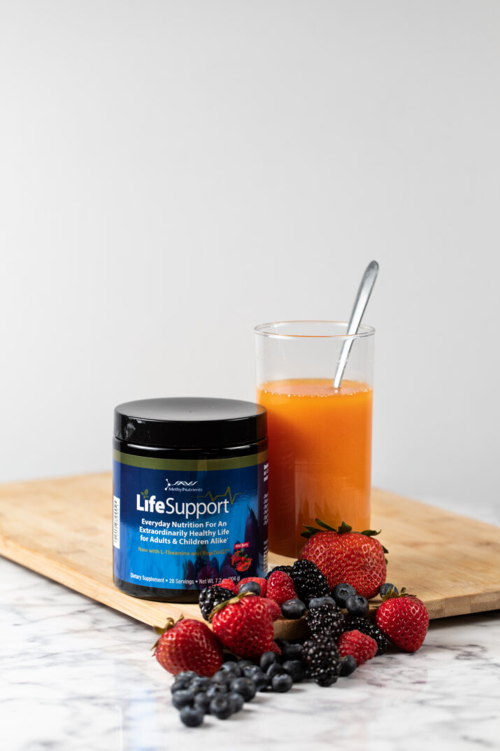 Life Support Multivitamin with juice and berries